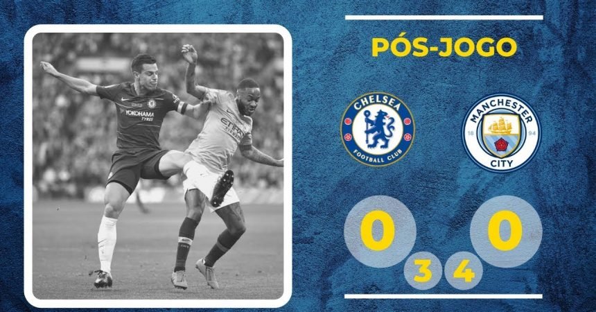 Chelsea é derrotado pelo Manchester City na final da Carabao Cup Chelsea é derrotado pelo Manchester City na final da Carabao Cup