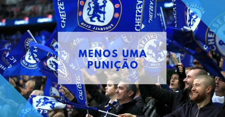 Chelsea escapa de punição da UEFA Chelsea escapa de punição da UEFA