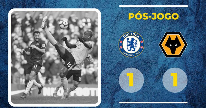 Chelsea empata em casa e perde boa chance de se aproximar do G4 Chelsea empata em casa e perde boa chance de se aproximar do G4