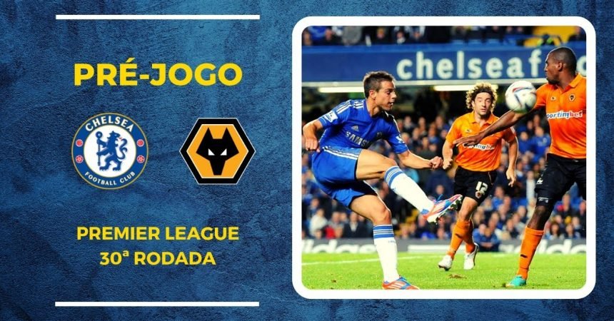 No Stamford Bridge, Chelsea recebe os Wolves para encurtar a distância do G4 No Stamford Bridge, Chelsea recebe os Wolves para encurtar a distância do G4