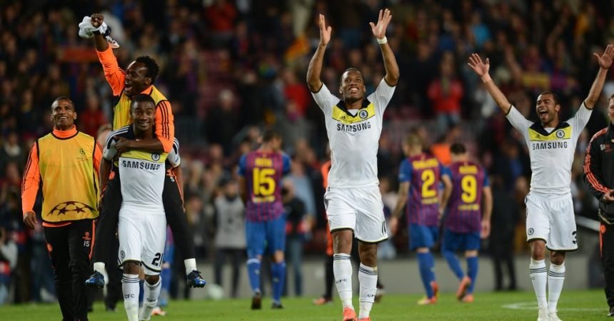 As cinco melhores semifinais disputadas pelo Chelsea As cinco melhores semifinais disputadas pelo Chelsea