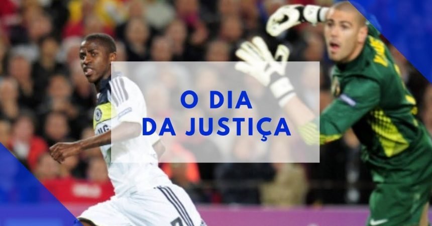 O dia que Ramires calou o mundo O dia que Ramires calou o mundo