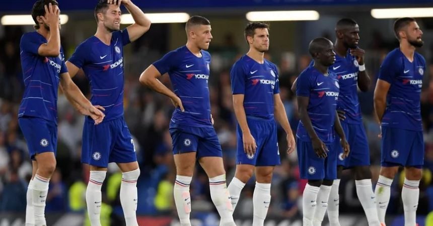 As cinco decepções da temporada do Chelsea As cinco decepções da temporada do Chelsea