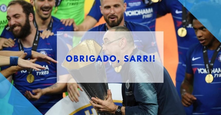 Obrigado, Sarri! Obrigado, Sarri!