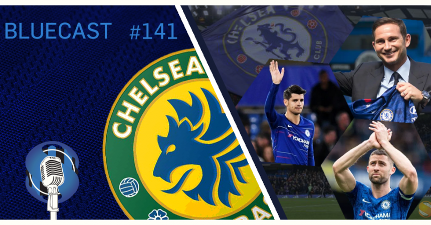Bluecast 141 – O efeito Lampard e o adeus de Cahill e Morata Bluecast 141 – O efeito Lampard e o adeus de Cahill e Morata