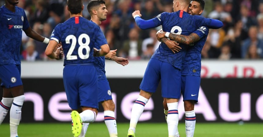 Três conclusões sobre a vitória do Chelsea na Áustria Três conclusões sobre a vitória do Chelsea na Áustria