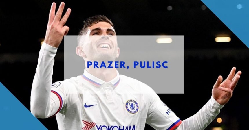 Prazer, Pulisic Prazer, Pulisic