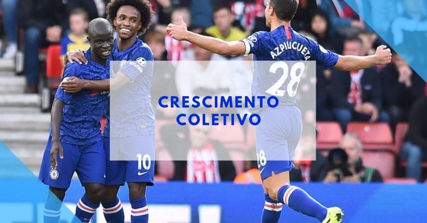 Crescimento coletivo Crescimento coletivo