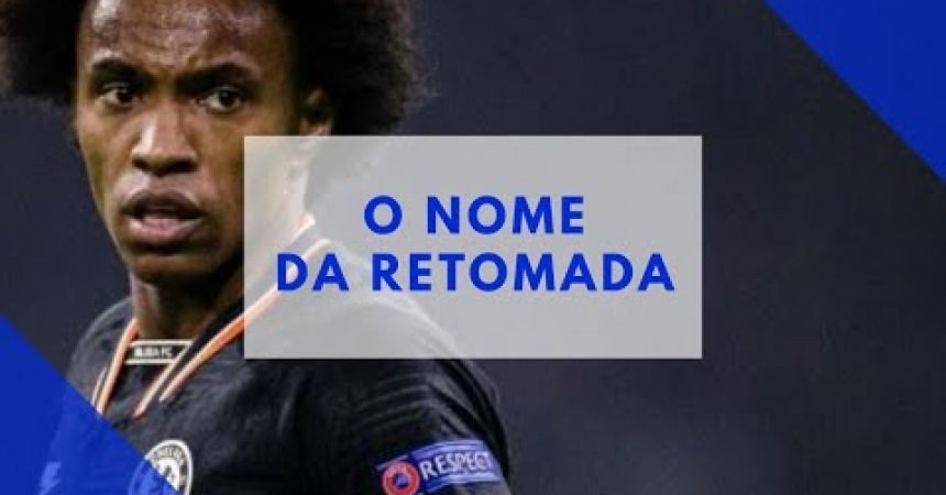 Willian, o exemplo de Lampard Willian, o exemplo de Lampard
