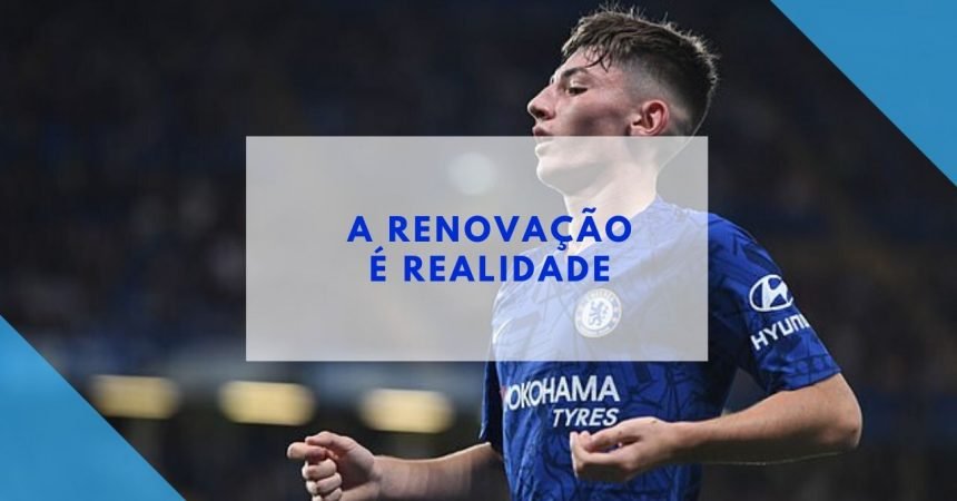 A renovação é realidade A renovação é realidade