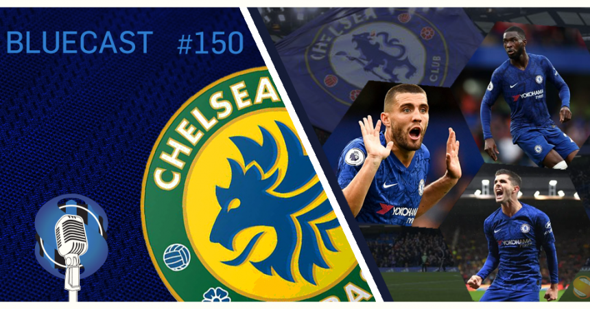 Bluecast 150 – A qualidade do elenco e as dúvidas de Lampard Bluecast 150 – A qualidade do elenco e as dúvidas de Lampard