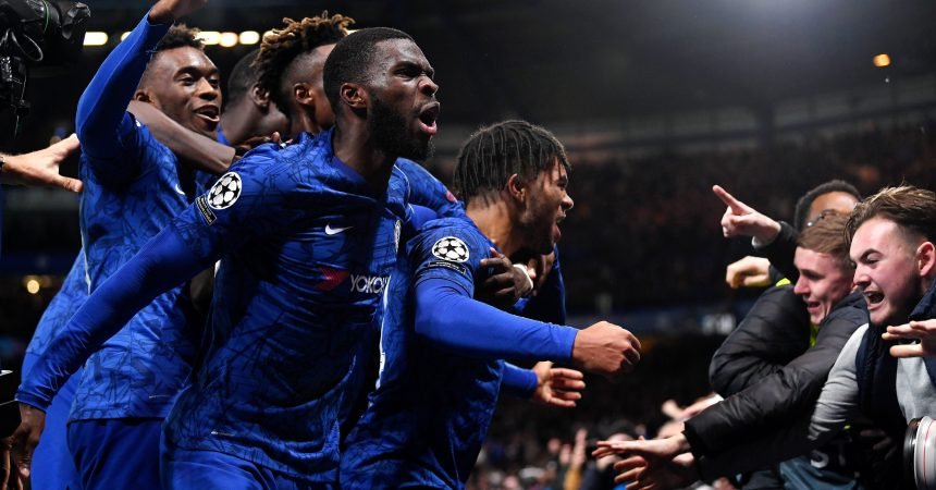 A magia da Champions League transformou o Stamford Bridge no palco de um espetáculo histórico A magia da Champions League transformou o Stamford Bridge no palco de um espetáculo histórico