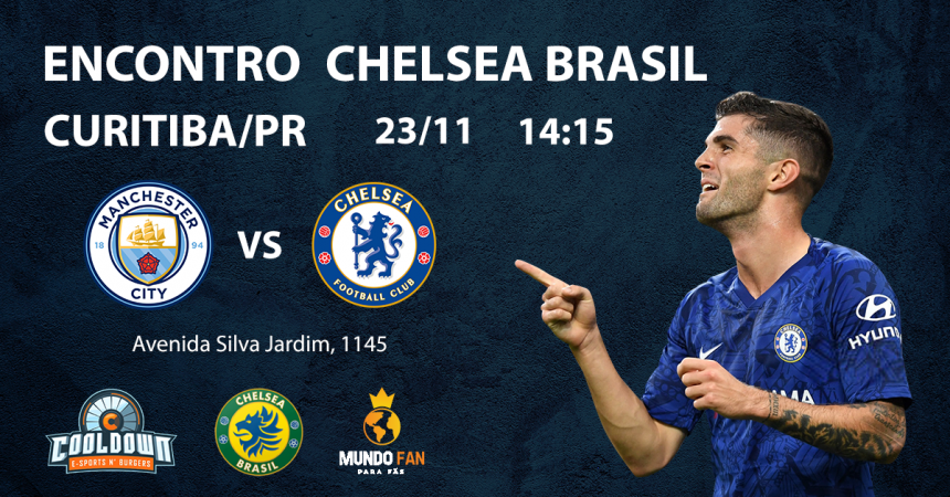 Encontros pelo Brasil – City vs Chelsea Encontros pelo Brasil – City vs Chelsea