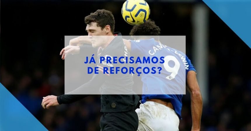 Já precisamos de reforços? Já precisamos de reforços?