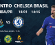 Encontros pelo Brasil – Newcastle vs Chelsea