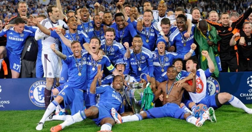A história do Chelsea em seis jogos: A final da Champions de 11/12 A história do Chelsea em seis jogos: A final da Champions de 11/12
