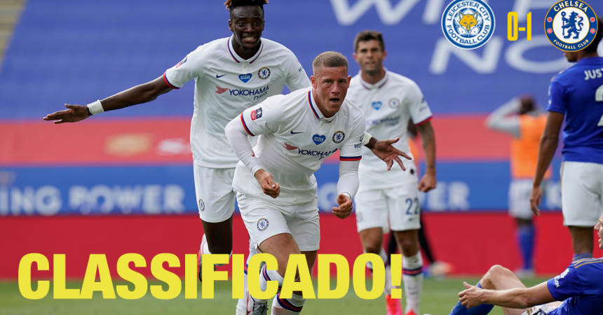 Vitória em Leicester e vaga na semifinal da FA Cup Vitória em Leicester e vaga na semifinal da FA Cup