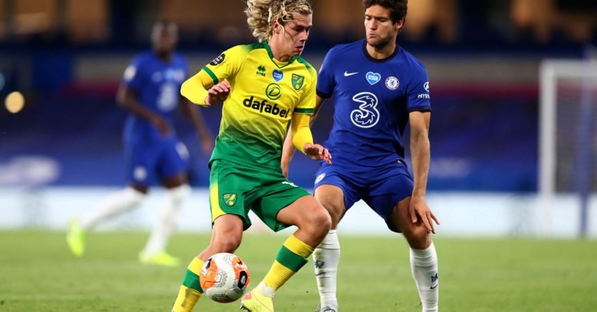 Chelsea garante vitória contra o Norwich em jogo morno Chelsea garante vitória contra o Norwich em jogo morno