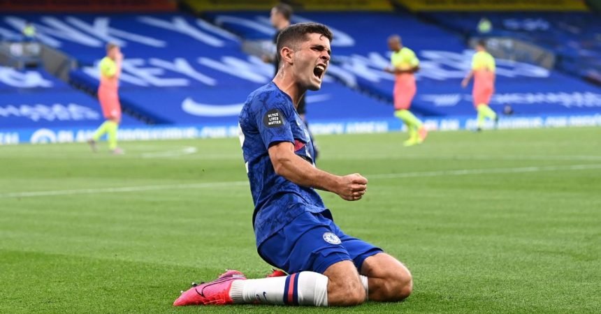 Opinião: Christian Pulisic será o novo Eden Hazard Opinião: Christian Pulisic será o novo Eden Hazard