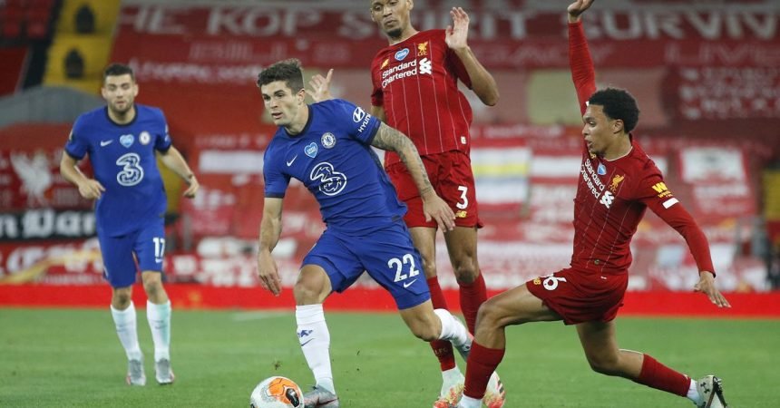 Gary Lineker prevê futuro de sucesso para Pulisic Gary Lineker prevê futuro de sucesso para Pulisic