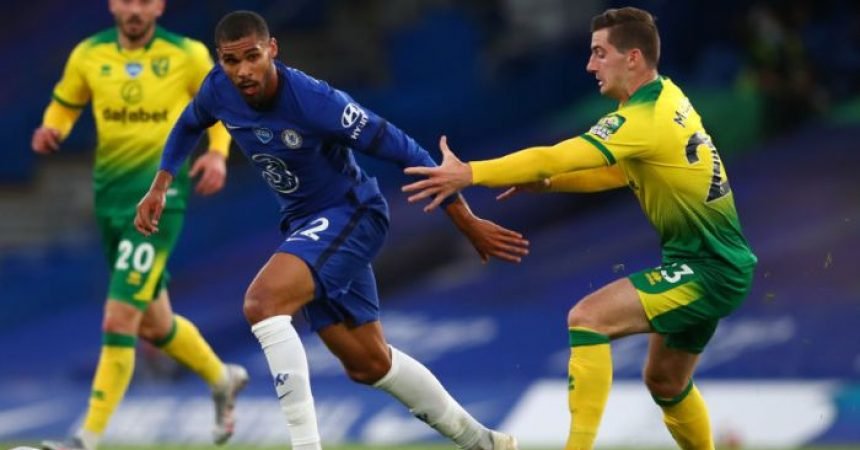 Loftus-Cheek monitorado por West Ham e Aston Villa, segundo site Loftus-Cheek monitorado por West Ham e Aston Villa, segundo site