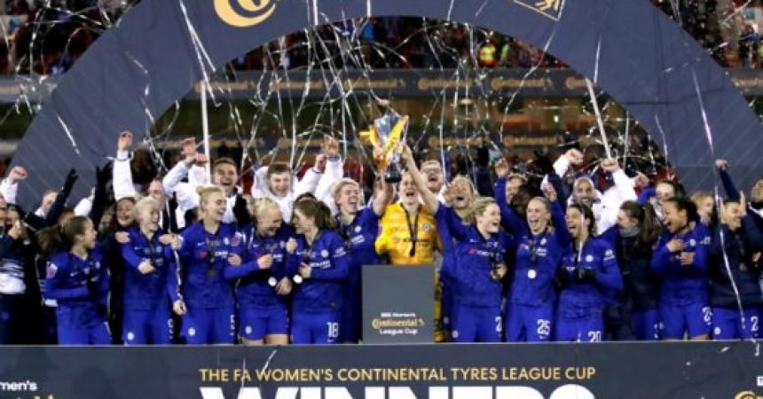 Chelsea Women conhece rivais na Copa da Liga Inglesa Chelsea Women conhece rivais na Copa da Liga Inglesa