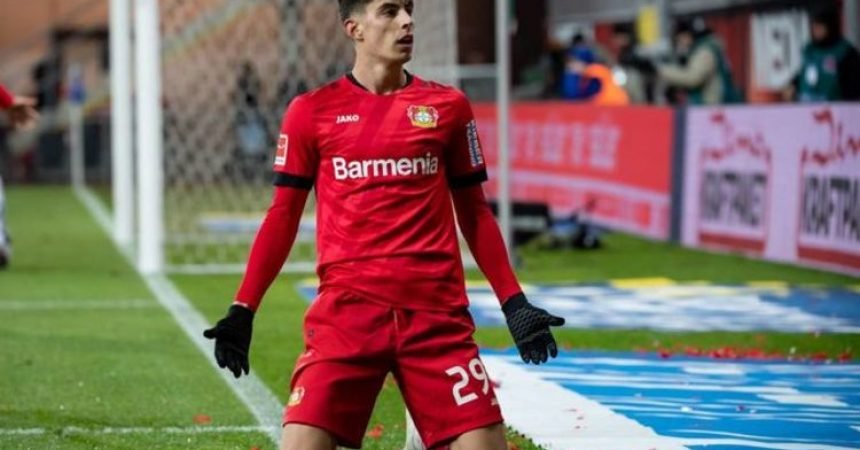 The Athletic: Chelsea chega a um acordo sobre Havertz The Athletic: Chelsea chega a um acordo sobre Havertz