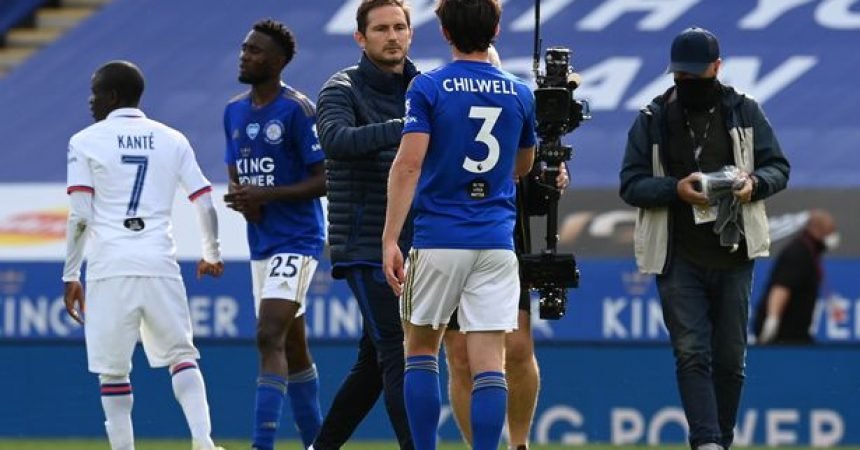 Express Sport: Nome de Ben Chiwell volta a ganhar força Express Sport: Nome de Ben Chiwell volta a ganhar força