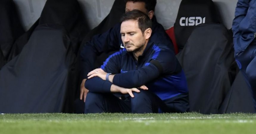 Lampard avalia a derrota contra o Sheffield: ‘Eles foram melhores e mereceram ganhar’ Lampard avalia a derrota contra o Sheffield: ‘Eles foram melhores e mereceram ganhar’