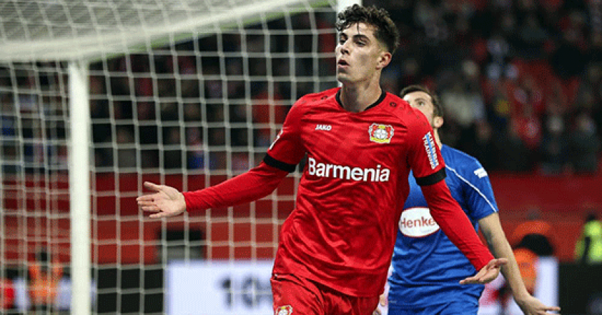 talkSPORT: Leverkusen quer saber quando bônus por Havertz será pago talkSPORT: Leverkusen quer saber quando bônus por Havertz será pago
