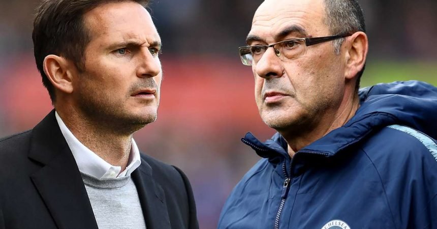 Lupa Tática: Sarri x Lampard Lupa Tática: Sarri x Lampard