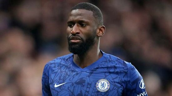 Antonio Rudiger Getty
