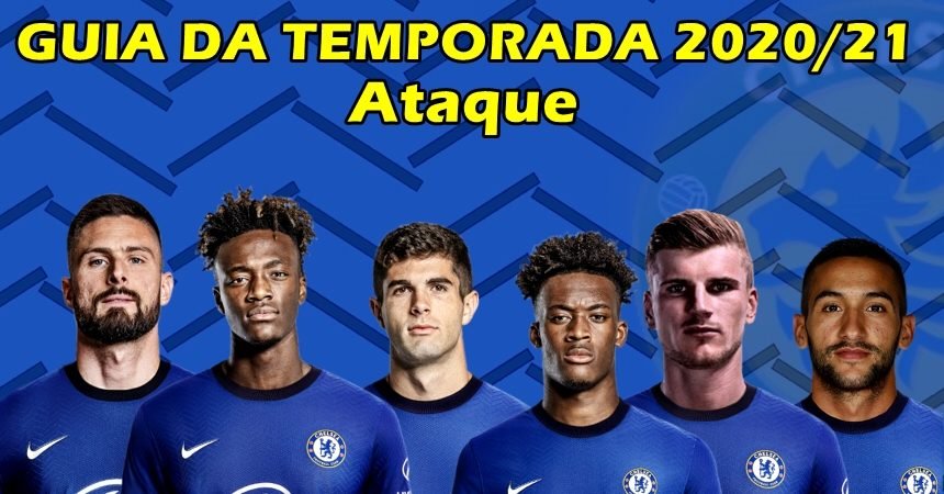 O Chelsea na temporada 2020/21: Atacantes O Chelsea na temporada 2020/21: Atacantes