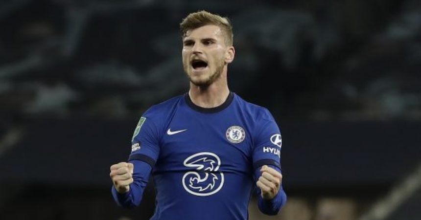 Timo Werner fala sobre como é trabalhar com grandes nomes que admirava enquanto crescia Timo Werner fala sobre como é trabalhar com grandes nomes que admirava enquanto crescia