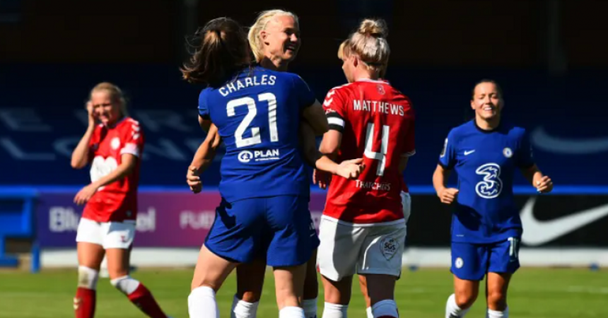 Emma Hayes ajusta equipe e Chelsea Women mostra sua identidade Emma Hayes ajusta equipe e Chelsea Women mostra sua identidade