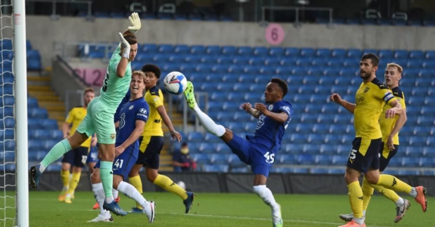 EFL Trophy: Chelsea Sub-21 tem jogo decisivo na competição EFL Trophy: Chelsea Sub-21 tem jogo decisivo na competição