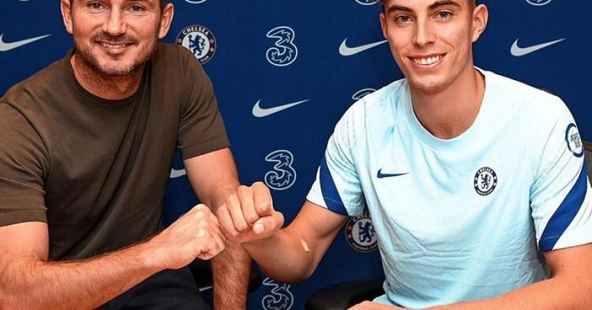 Chelsea anuncia a contratação de Kai Havertz Chelsea anuncia a contratação de Kai Havertz