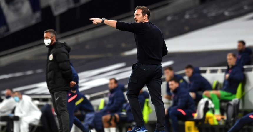 Frank Lampard: “Um técnico tem 50 problemas por dia” Frank Lampard: “Um técnico tem 50 problemas por dia”