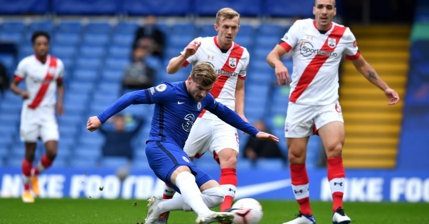 Chelsea empata em casa com Southampton na Premier League Chelsea empata em casa com Southampton na Premier League