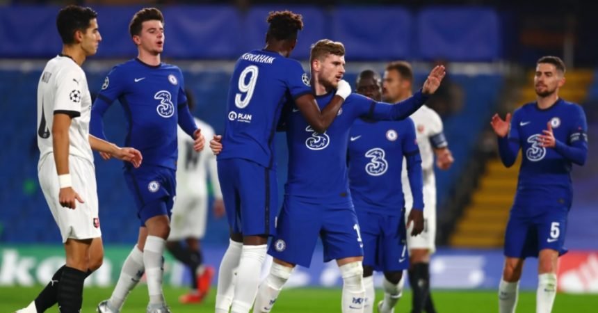 Chelsea 3×0 Rennes: números do jogo Chelsea 3×0 Rennes: números do jogo