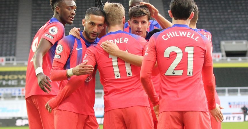 Lupa Tática: Vitória e superioridade do Chelsea contra Newcastle Lupa Tática: Vitória e superioridade do Chelsea contra Newcastle