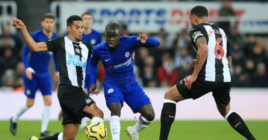Newcastle e Chelsea: as estatísticas do jogo Newcastle e Chelsea: as estatísticas do jogo