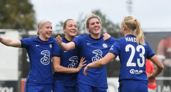 Das 55 nomeadas, oito atletas são do time de Kingsmeadow. Por fim, o resultado será divulgado no dia 17 de dezembro.