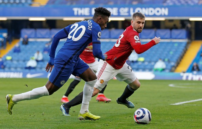Hudson-Odoi e Luke Shaw