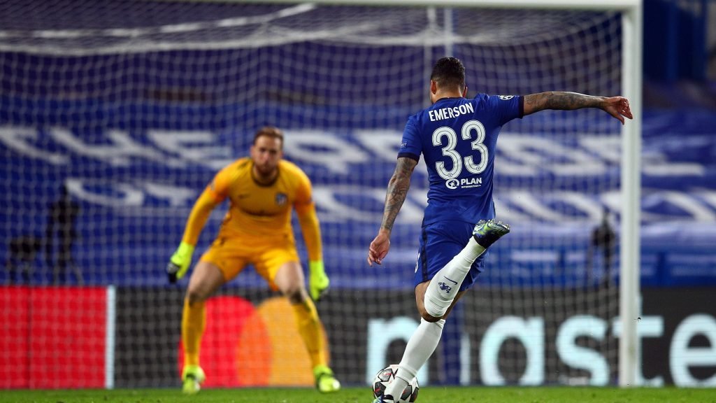 Emerson fechou o placar pro Chelsea