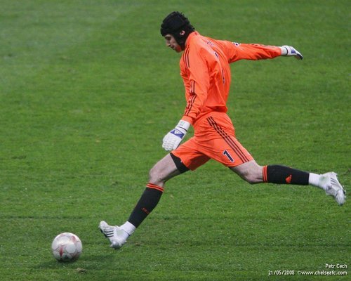 As finalizações deixaram a desejar segundo Cech
