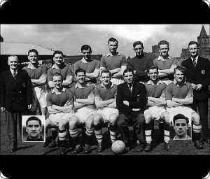 Chelsea FC Team 1954/55