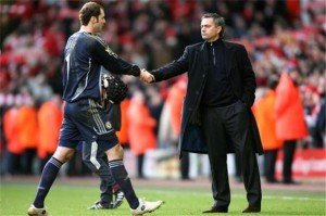 Goalkeeper-Petr-Cech-hails-Jose-Mourinho-as-best-Chelsea-manager,-hopes-Andre-Villas-Boas-succeeds-gag3j1io340q45ufbh1ybglh-