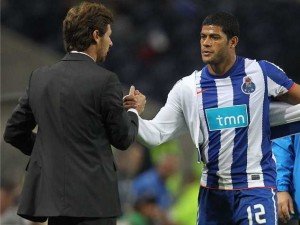 Hulk e Villas-Boas