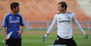Villas-Boas e Cech